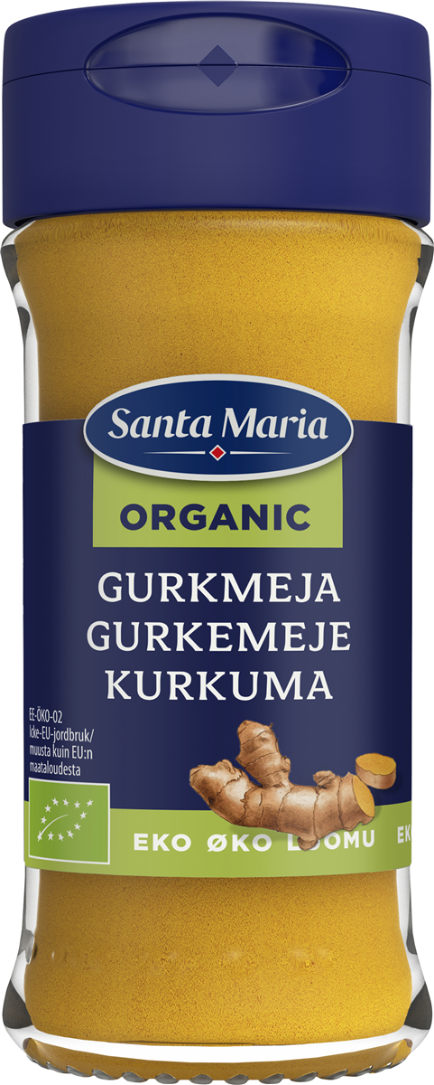 Santa Maria S.M. gurkemeje øko 27 g