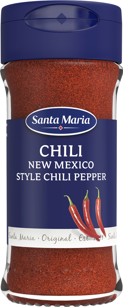 Santa Maria S.M. peber, chili New Mex 33 g