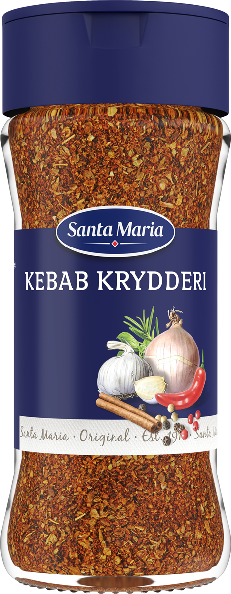 Santa Maria S.M. kebab krydderi 33 g