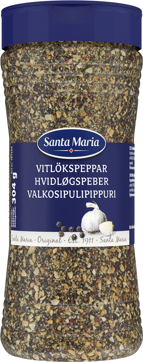 Santa Maria Hvidløgspeber