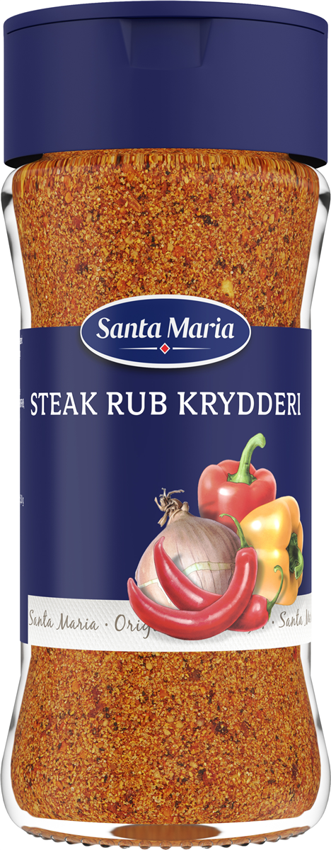 Santa Maria S.M. steak rub krydderi 92 g