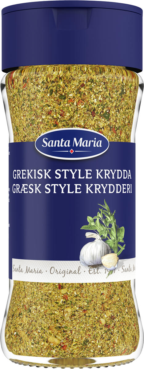 Santa Maria S.M. græsk style krydderi 69 g