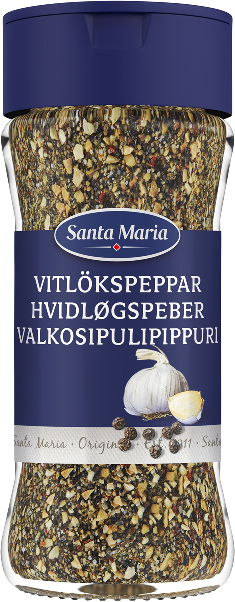 Santa Maria Hvidløgspeber