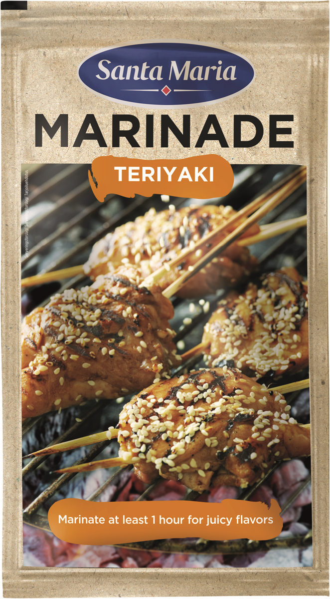 S.M BBQ Marinade Teriyaki