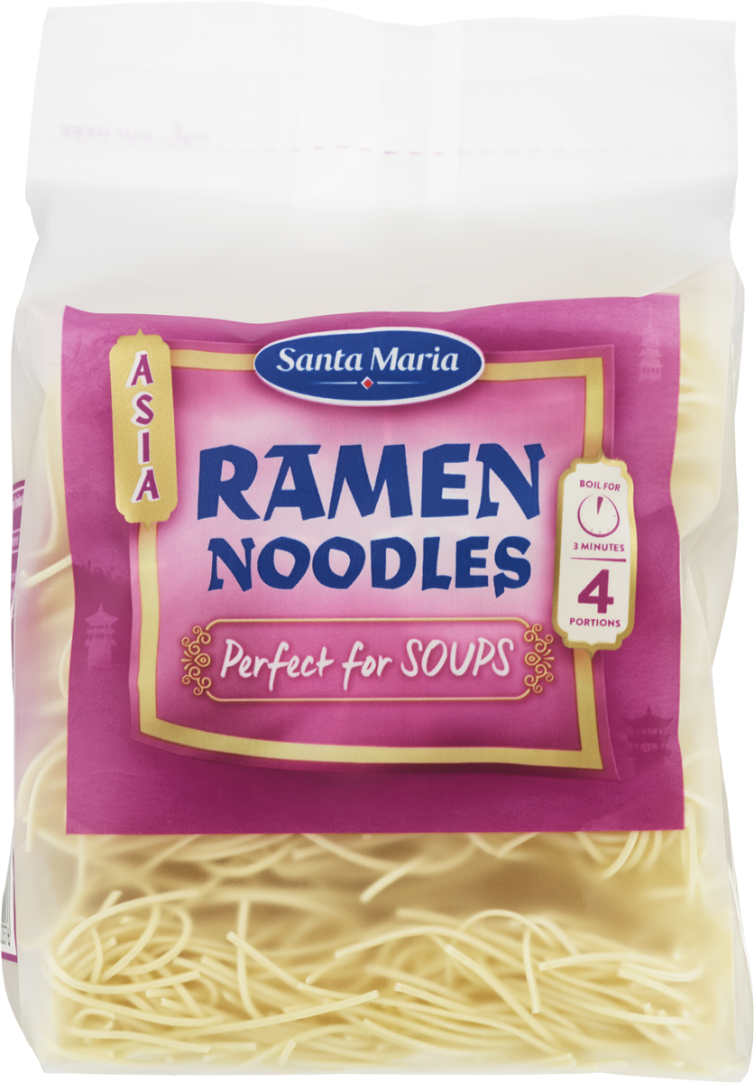 Santa Maria Ramen Noodles 200 g