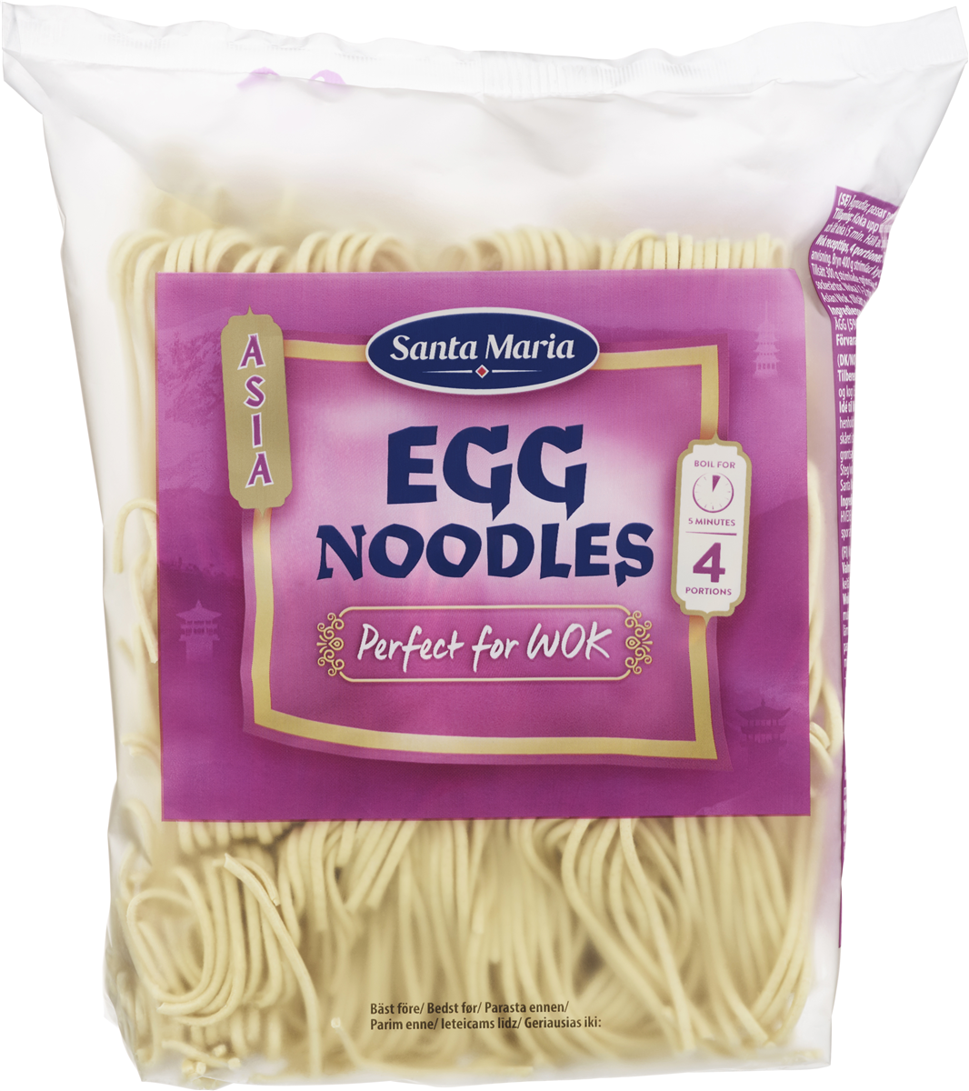 Santa Maria S.M. premium egg noodles 200 g