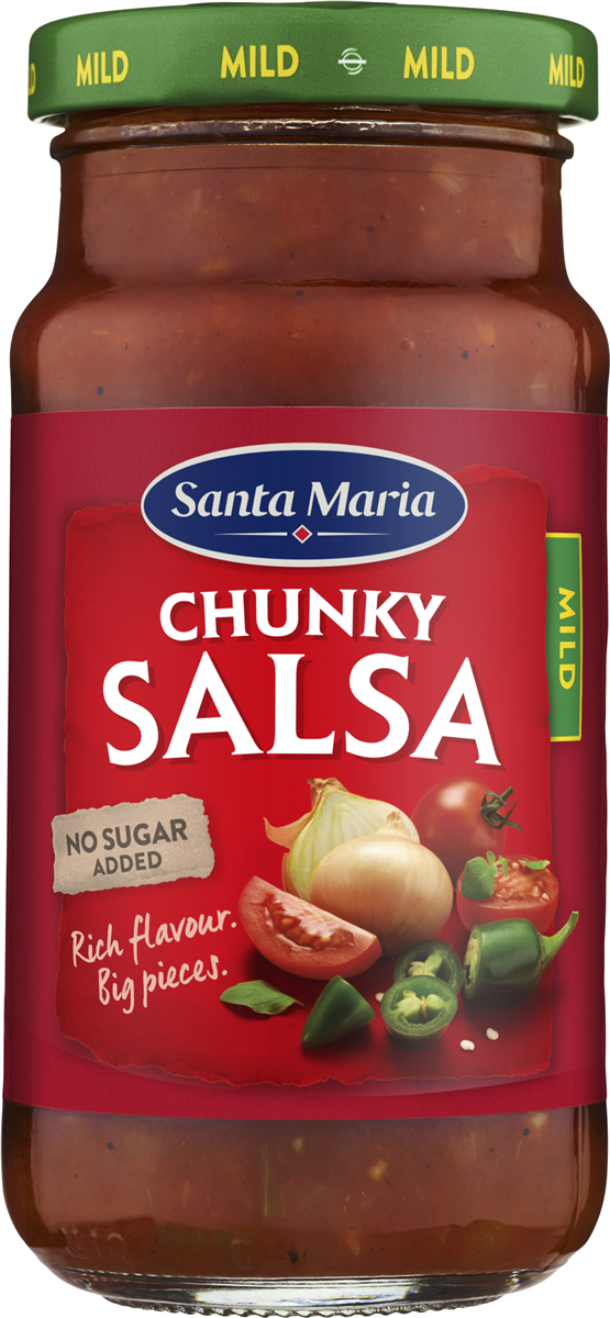 S.M. Salsa Chunky Mild 230 g