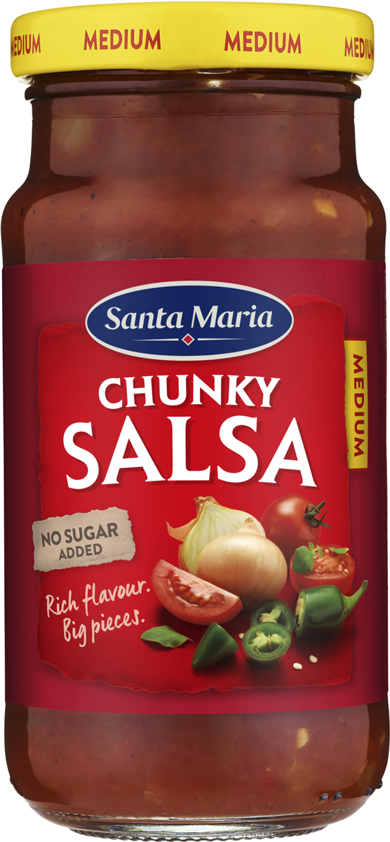 S.M. Salsa Chunky Medium