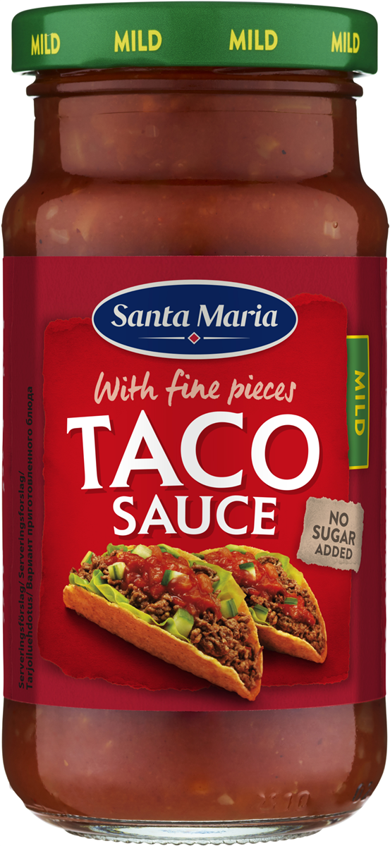 S.M. Taco Sauce Mild