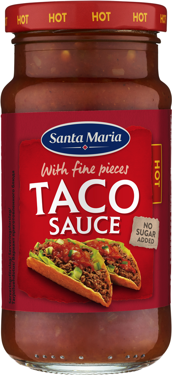 S.M. Taco Sauce Hot