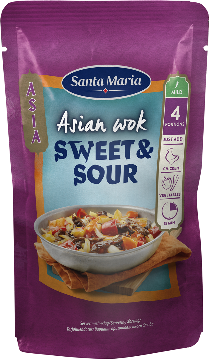 S.M. Asian Wok Sweet & Sour