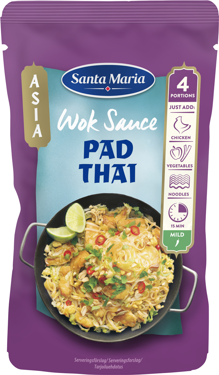 S.M. Asian Wok Pad Thai 150 g