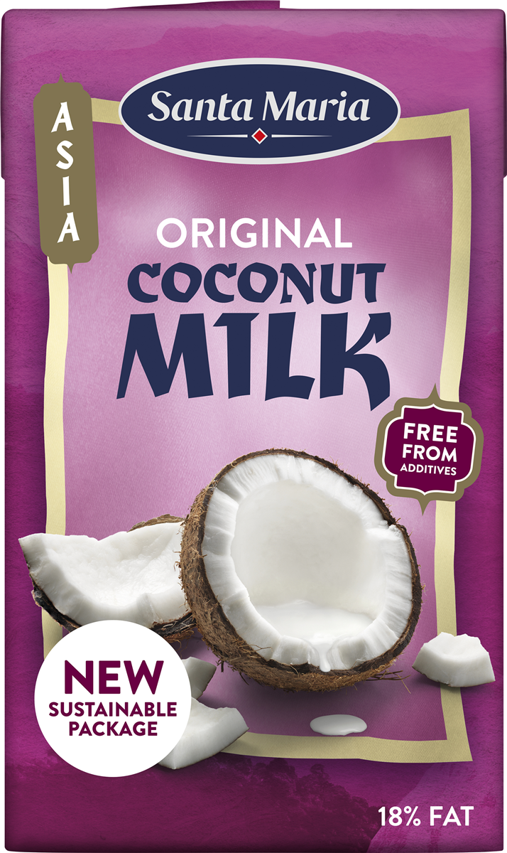 S.M. Coconut Milk Original 250 ml