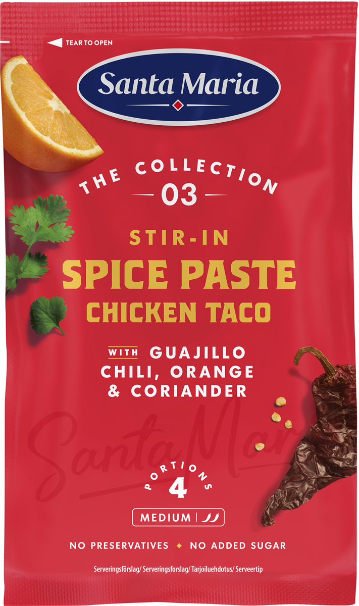 Santa Maria S.M. spice paste chicken 100 g