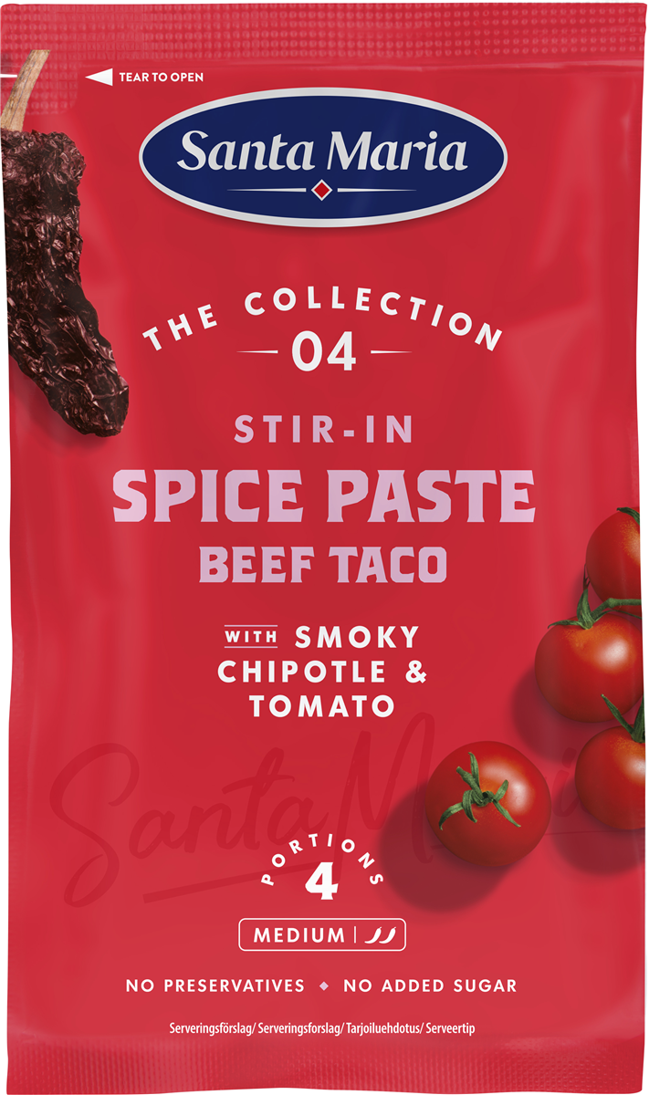 Santa Maria S.M. spice paste beef tacos 100 g