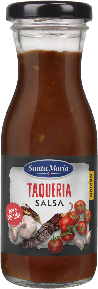 Santa Maria Tacosauce med Jalapeño og Koriander