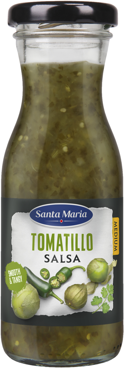 Santa Maria Tomatillo Salsa