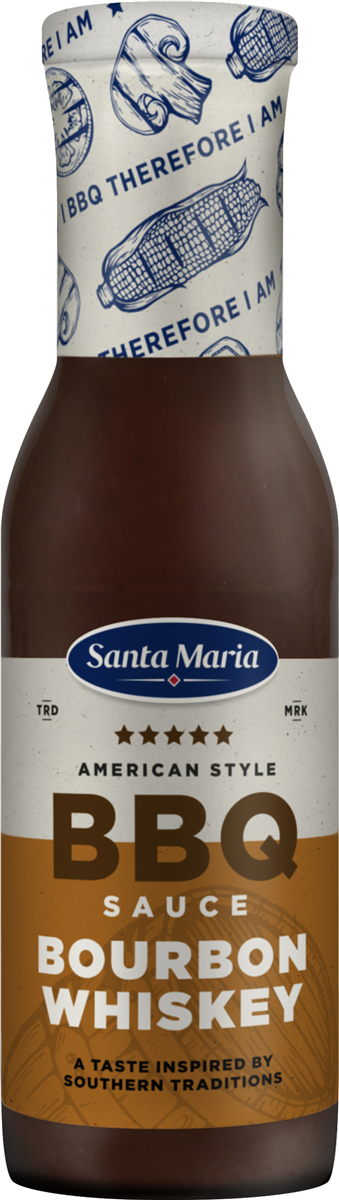 S.M. BBQ Sauce Bourbon
