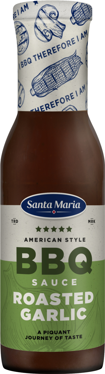 S.M. BBQ Sauce Roast Garlic