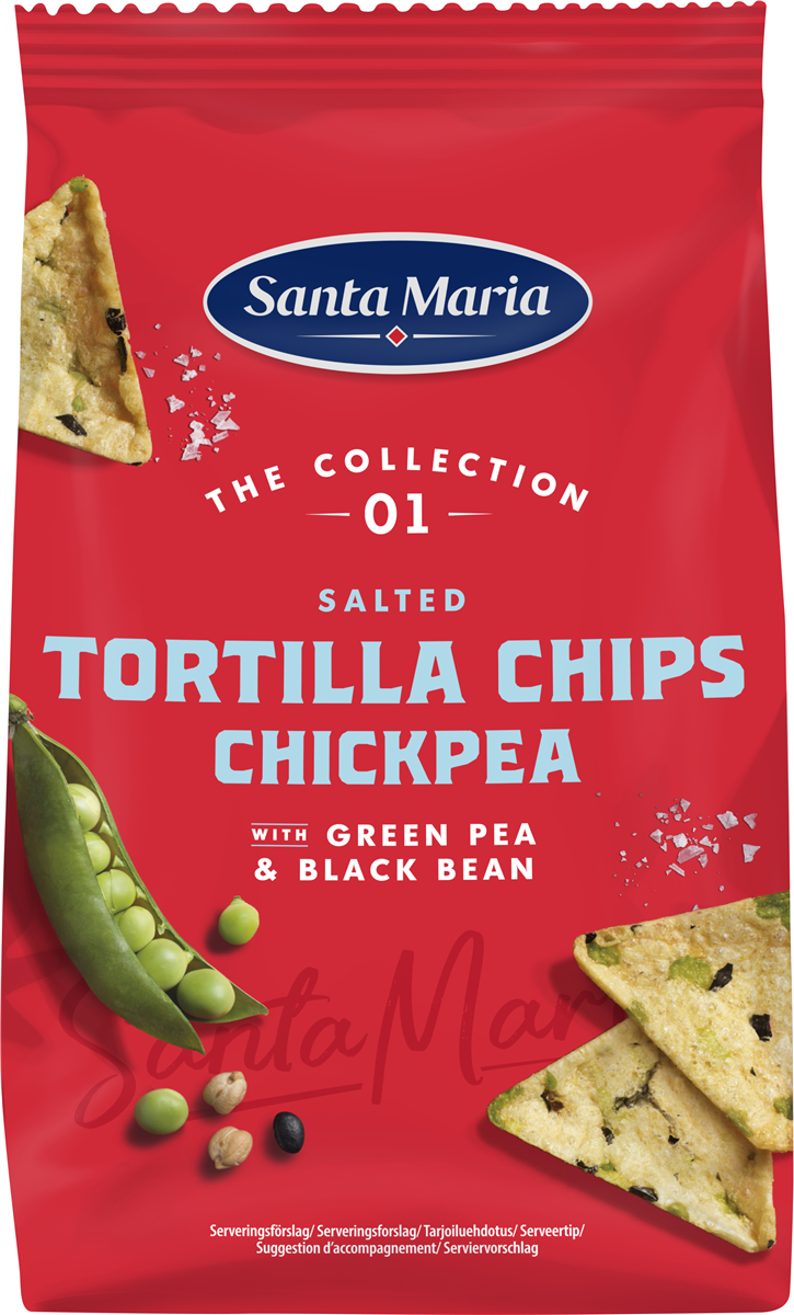 Santa Maria S.M. tort. chips chickpea 80 g