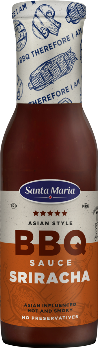 S.M. BBQ Sauce Sriracha