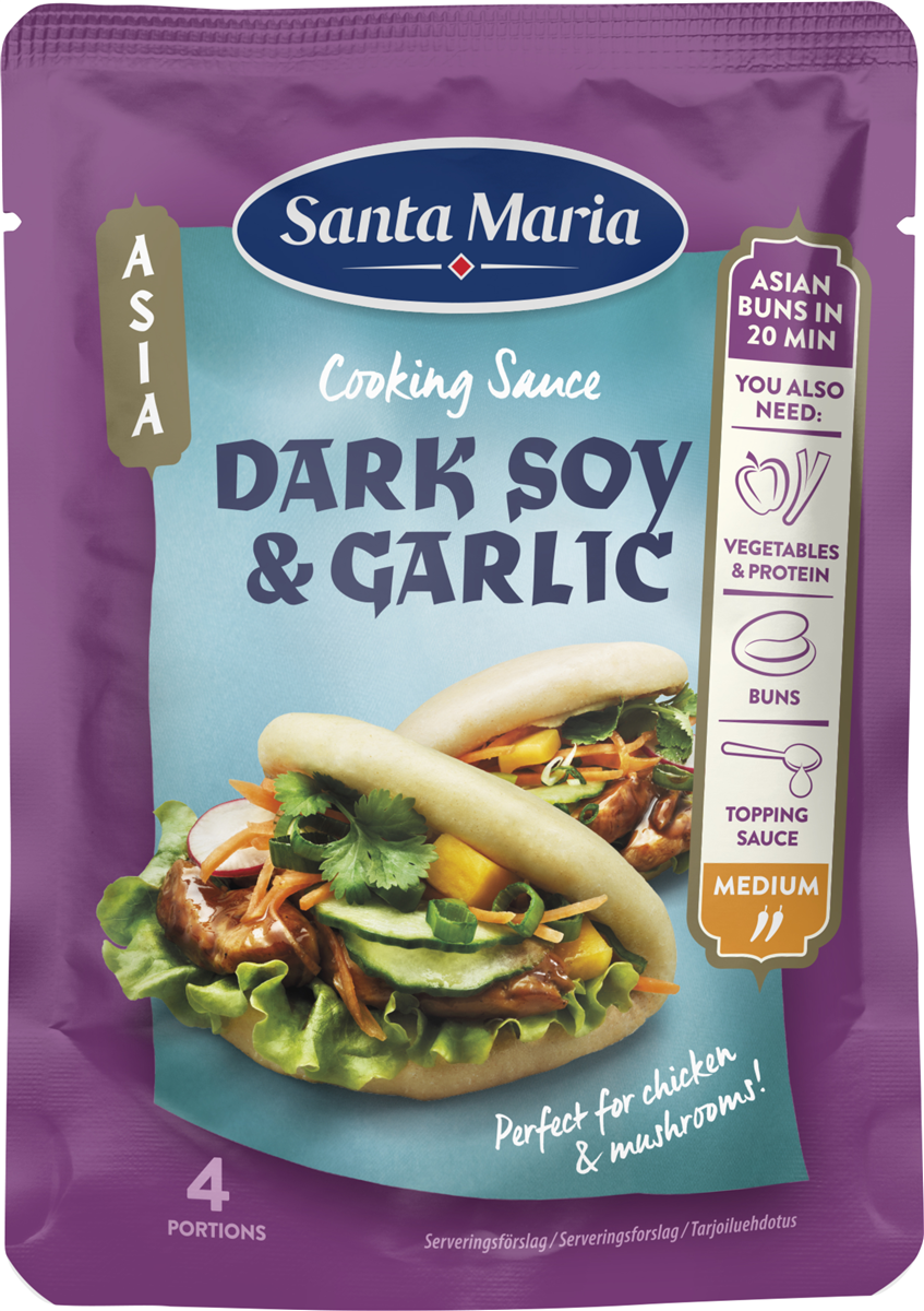 Santa Maria Dark Soy Sauce