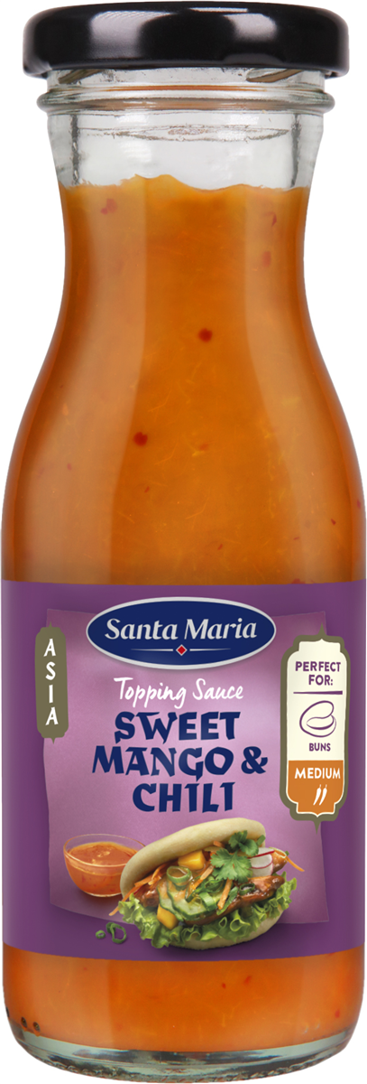 Santa Maria Mango- og chilisauce