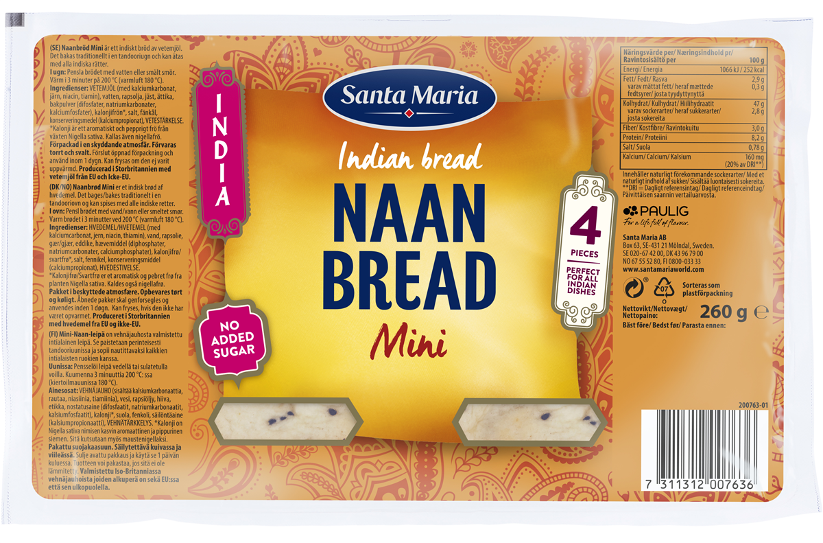 Naan Bread Mini