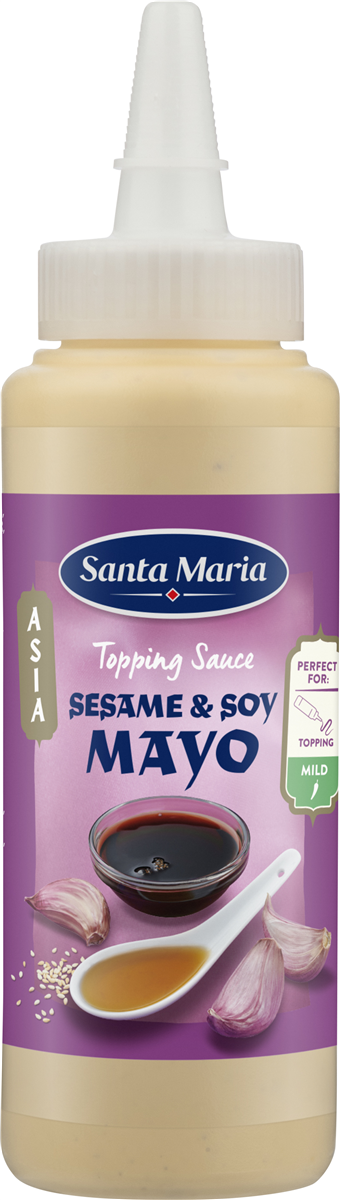 Santa Maria Mayonnaise sesam og soja