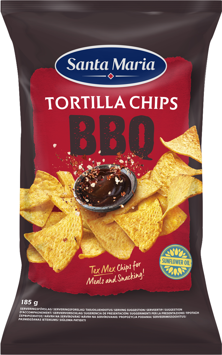 S.M. Tortilla Chips BBQ