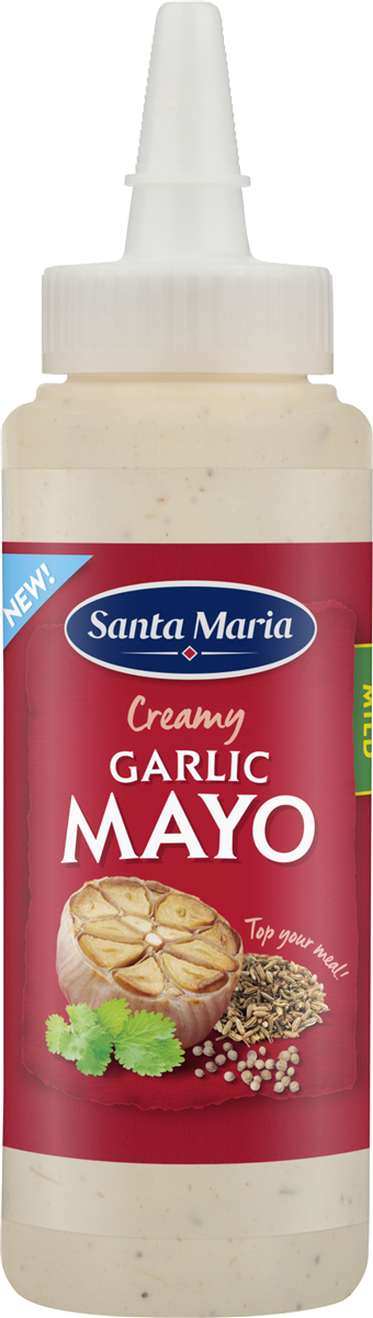 Santa Maria Mayonnaise med hvidløg