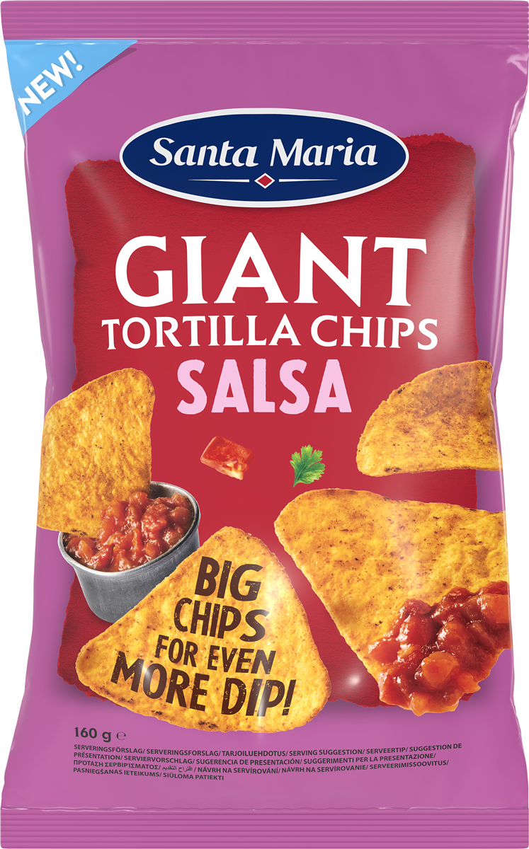 S.M Giant Tortil Chips Salt
