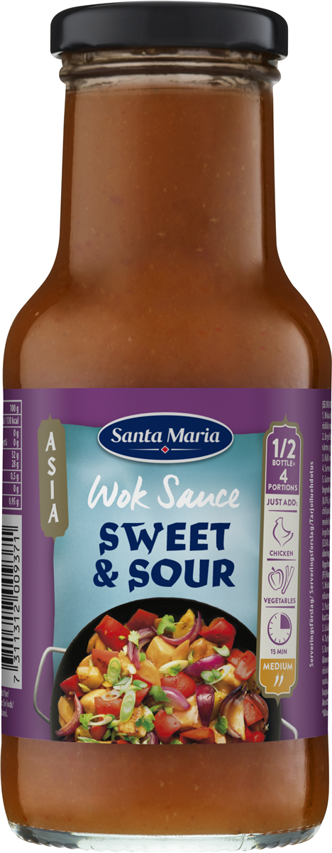 S.M. Wok Sauce Sweet & Sour