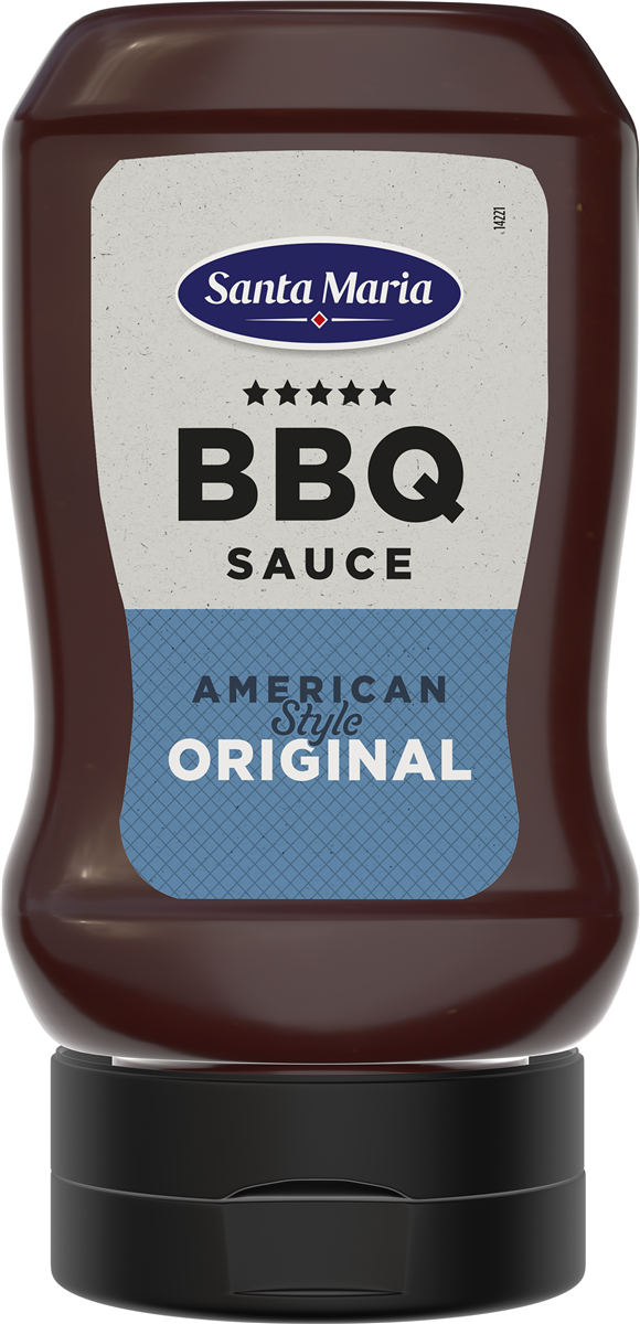 BBQ Sauce Original, Santa Maria