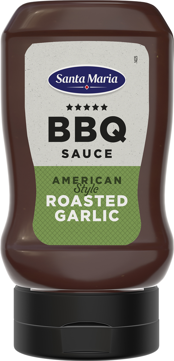 S.M BBQ Sauce Roast Garlic