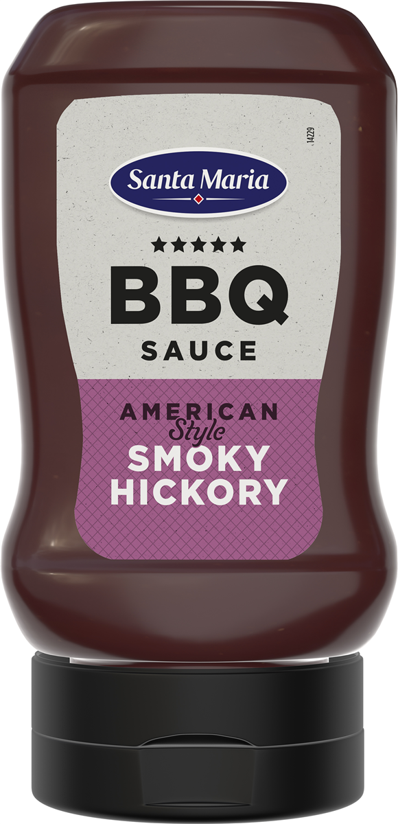 S.M BBQ Sauce Smokey Hickory