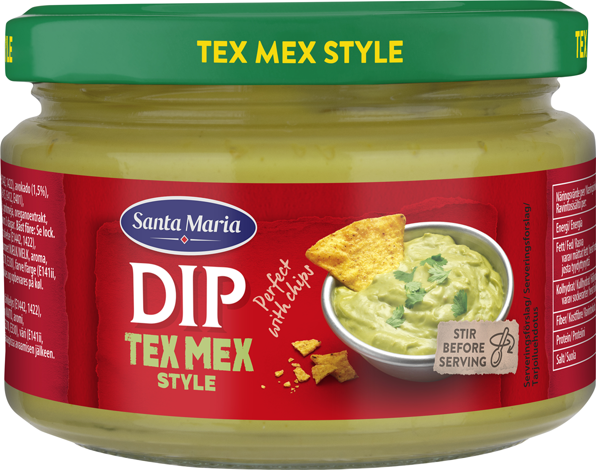S.M Dip Tex Mex Style