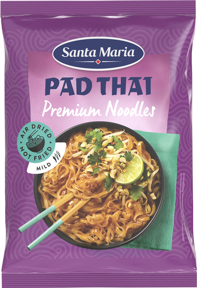 Sm premium pad thai nudler 75 g