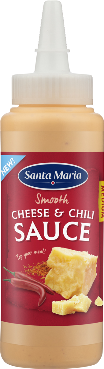 Sm cheese & chili sauce 250 ml