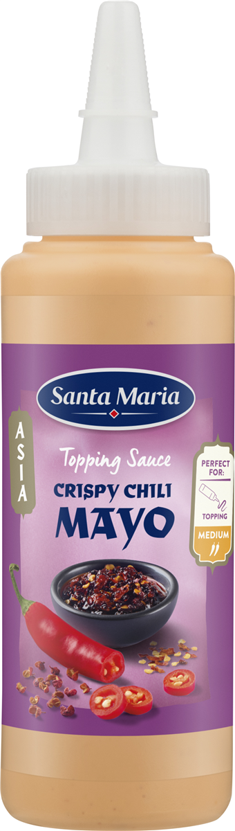 Sm crispy chili mayo 250 ml