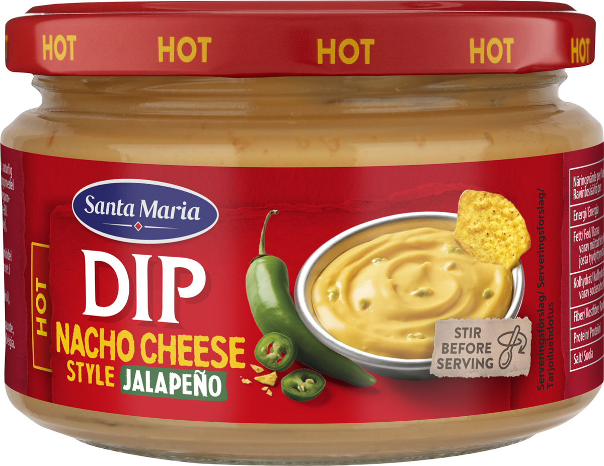 Sm cheese jalapeno dip 250 g