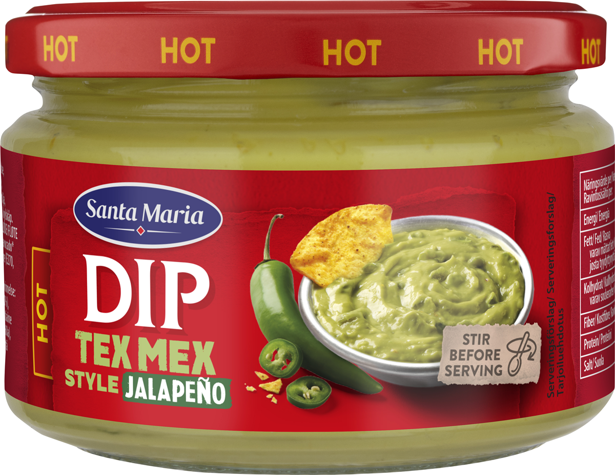 Sm Tex Mex jalapeno dip 250 g