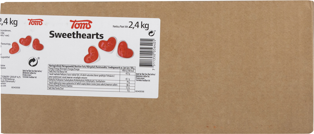 Toms Sweethearts 1 x 2400 g (bib) 2400 g