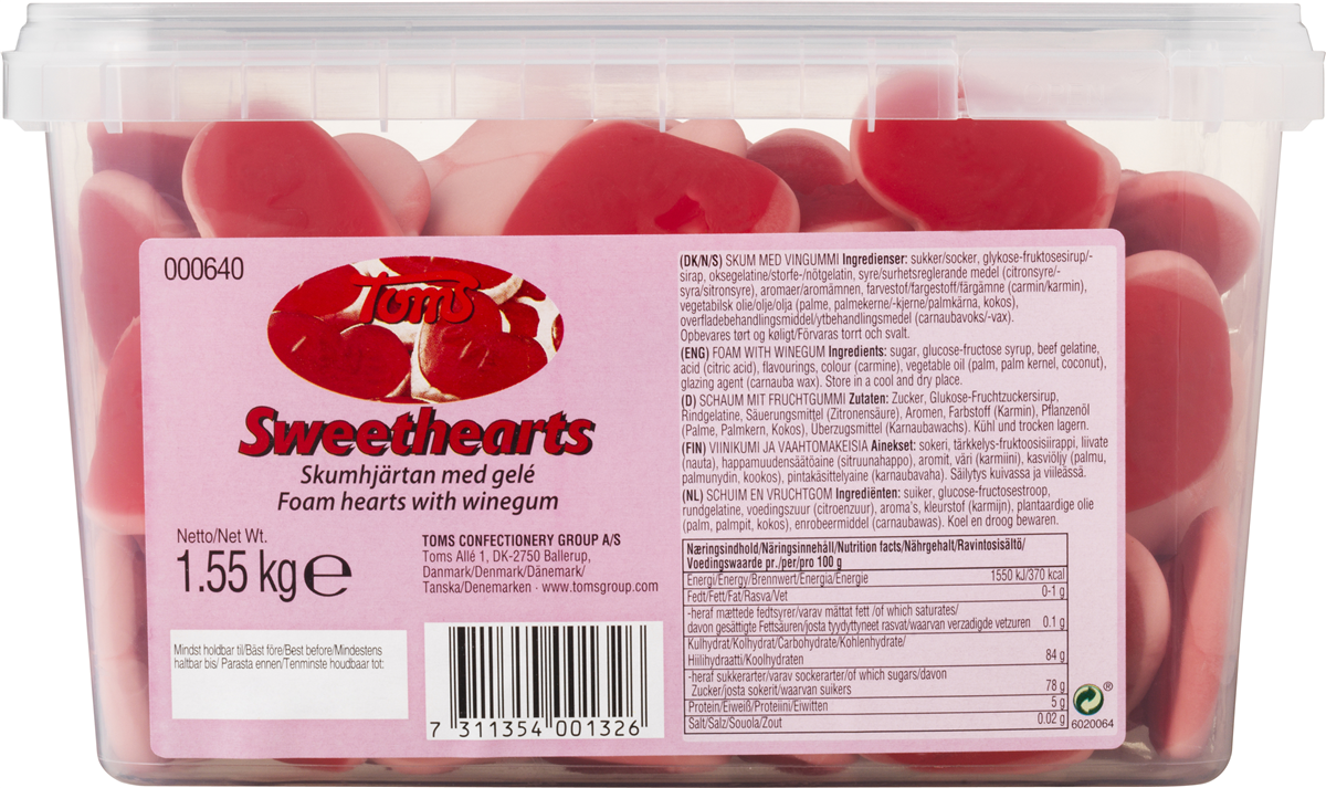 Toms Sweethearts 1,55 g