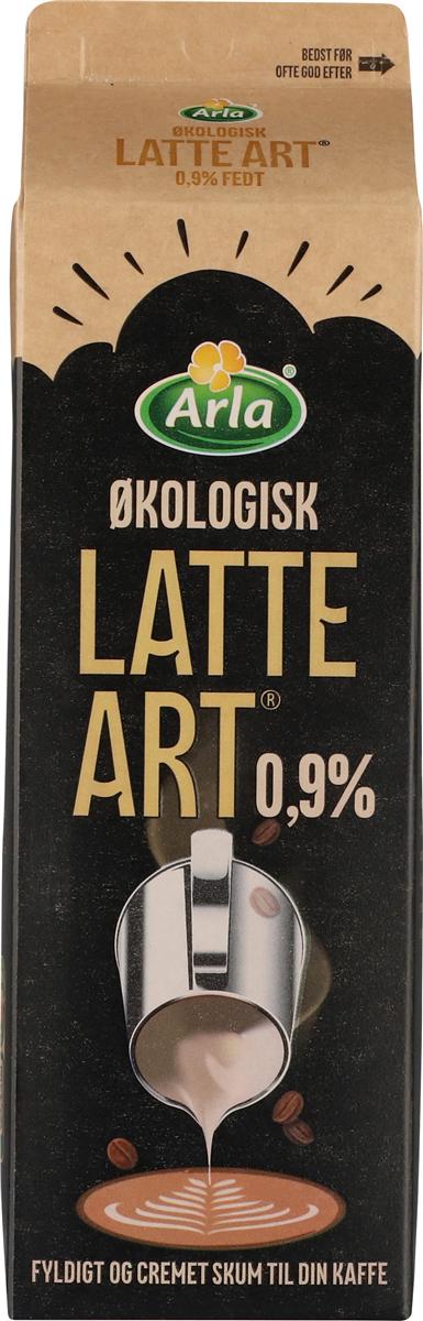 Arla Latte Art 0,9% Øko
