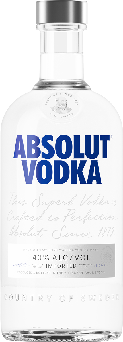 Absolut Vodka Blue 40% 70 cl