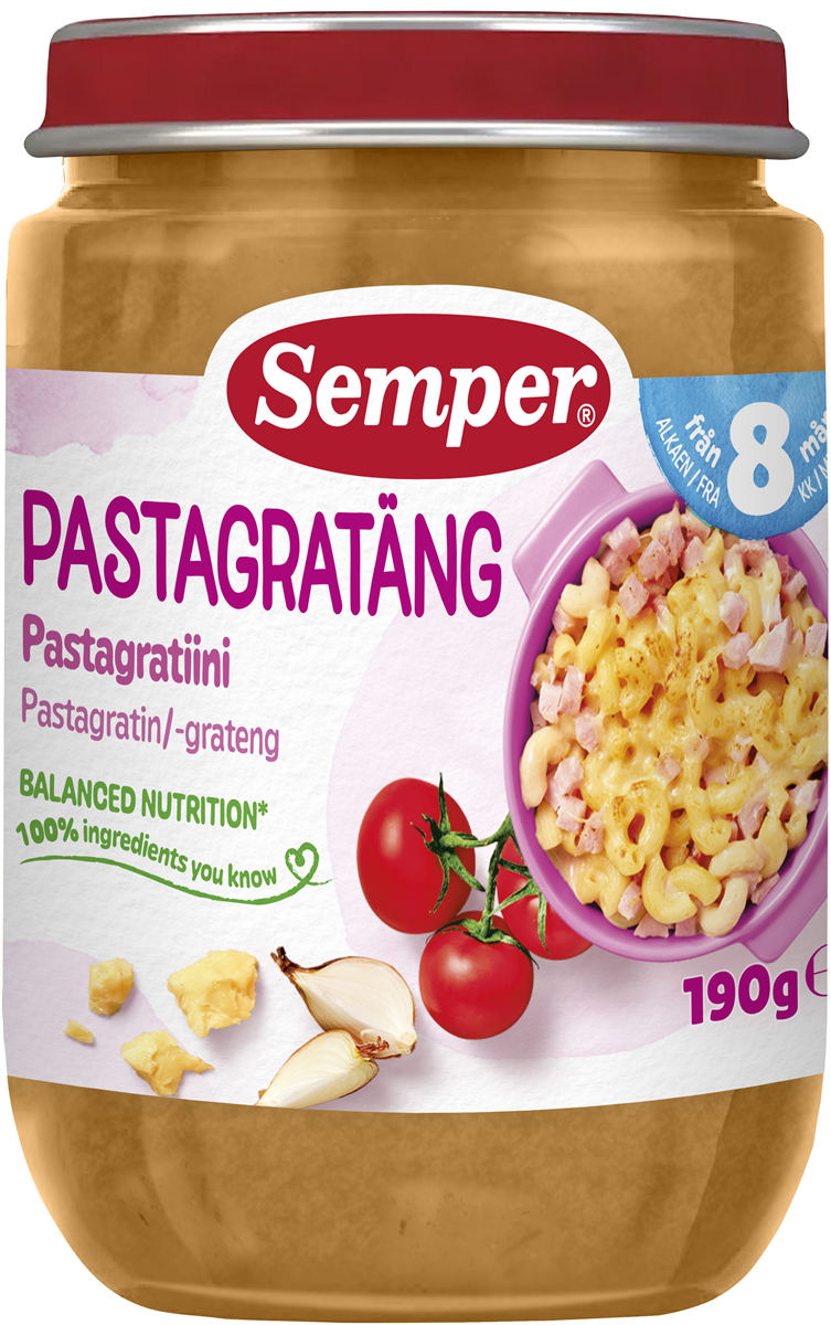 Semper Pastagratin 8M