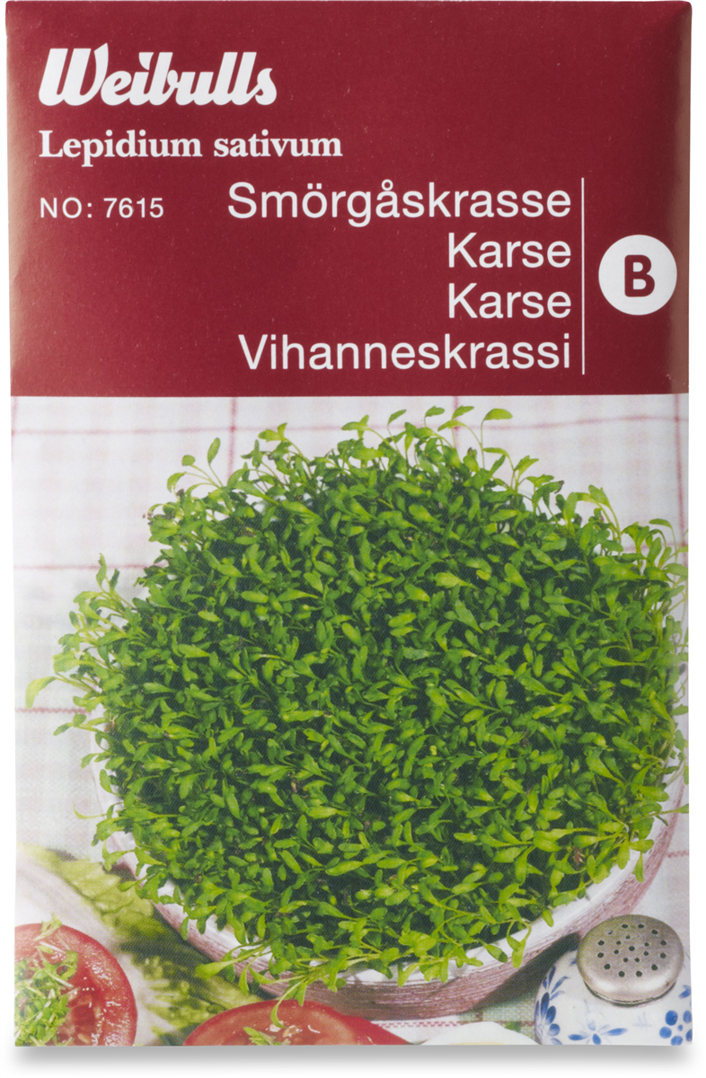 KARSE, 1 ST / Sverige