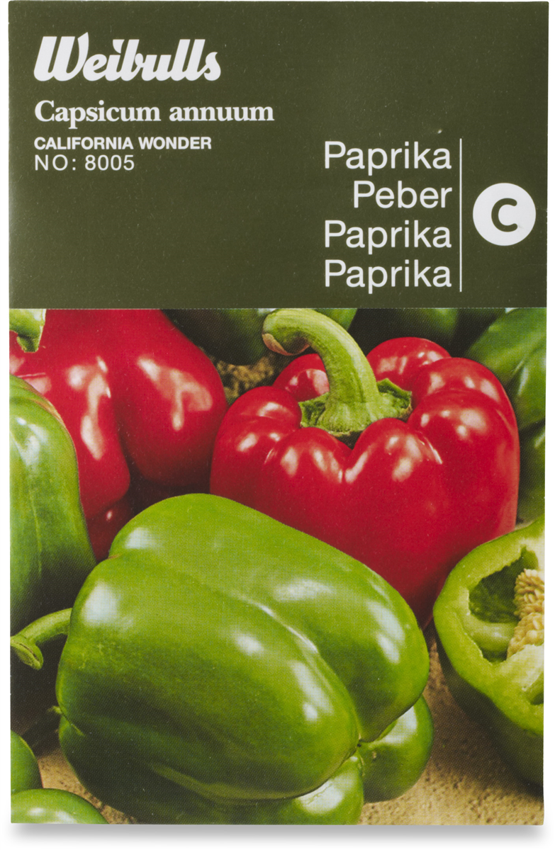 Peberfrugt California
