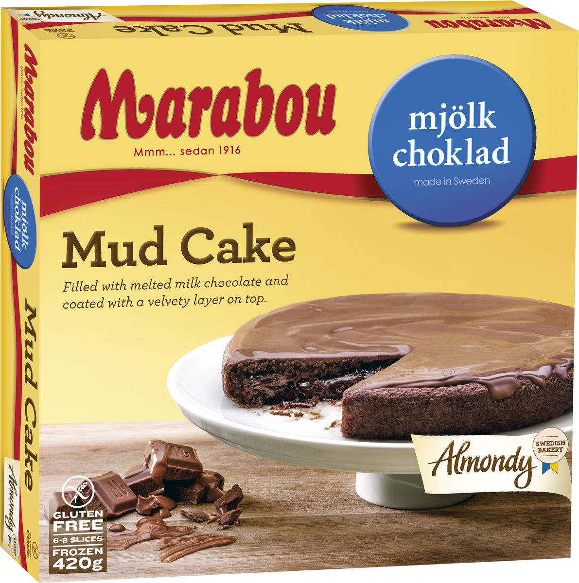 Marabou chokoladekage KK 420 g
